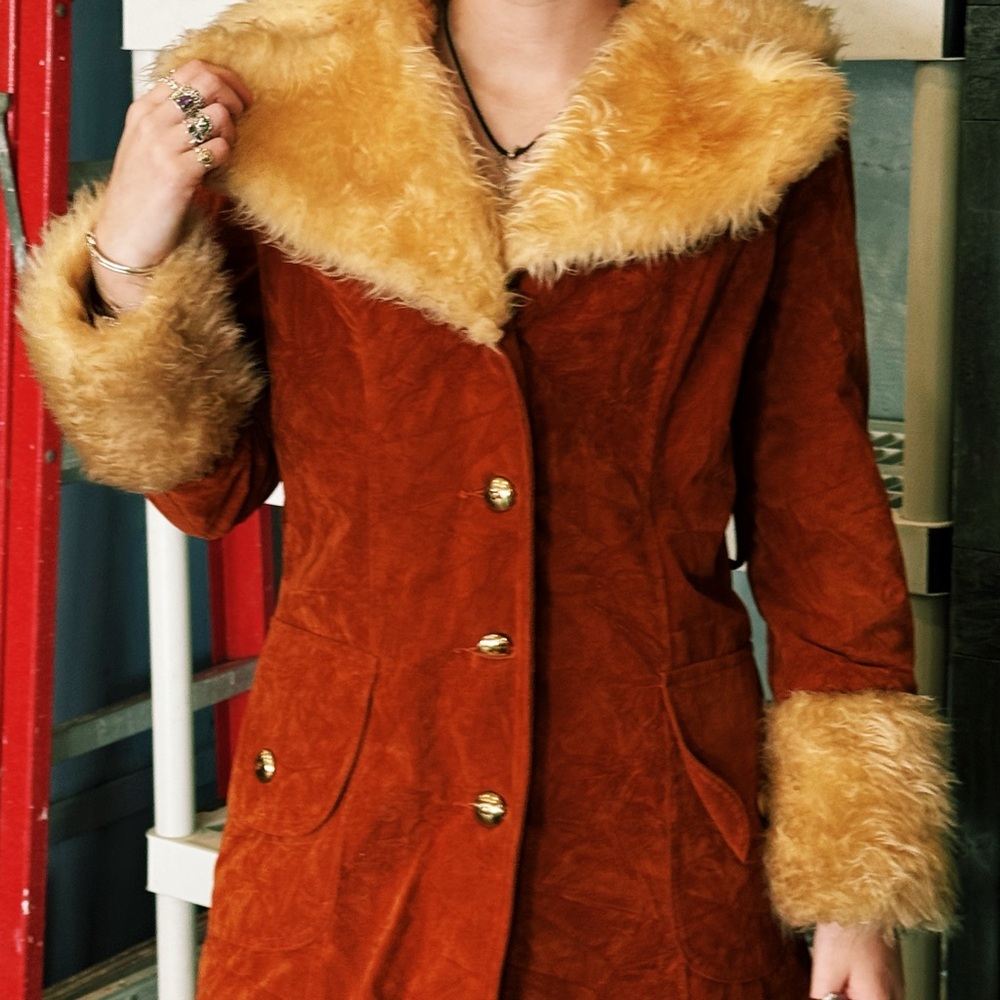 Women's 1970s Penny Lane Coat
